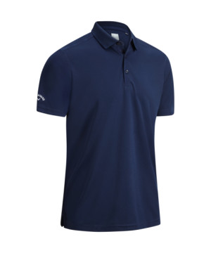 Callaway Apparel Callaway Mens Tournament Polo Shirt - Peacoat