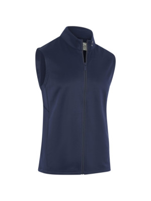 Callaway Apparel Callaway Mens Full Zip Chev Vest - Peacoat