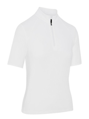 Callaway Apparel Callaway Womens Rib Play Polo - Brilliant White