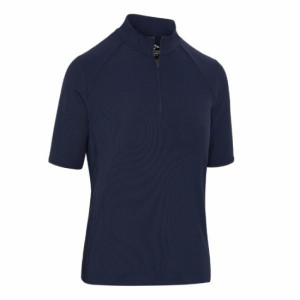 Callaway Apparel Callaway Womens Rib Play Polo - Peacoat