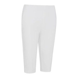Callaway Apparel Callaway Womens 15" Pull On Bermuda Shorts - Brilliant White