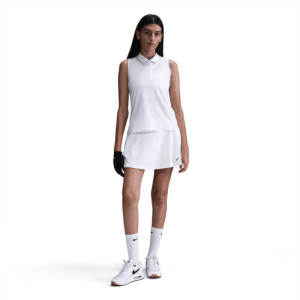 Nike Womens Dri-Fit Victory SL Polo - White