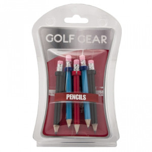 Golfgear Blyertspennor 5-Pack