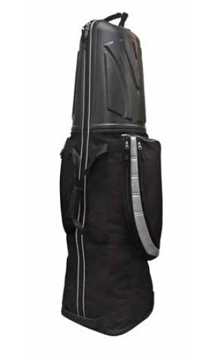 Golfgear Travel Cover Hard Top - Black/Charcoal