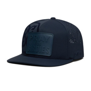 G/Fore G4 Pray For Birdies Perforated Delta Cap - Twilight