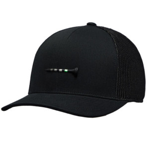 G/Fore G4 Silicone Tee Trucker Cap - Onyx