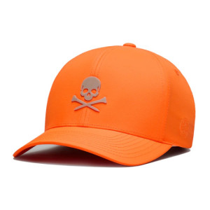 G/Fore G4 Skull & Tees Low Profile Cap - Shocking Orange