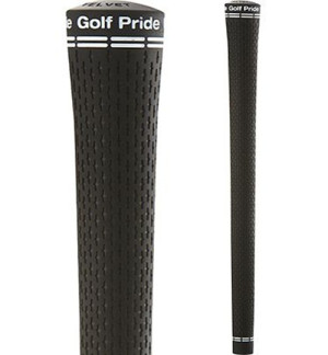 Golf Pride Tour Velvet Midsize - Svart
