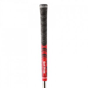 Golf Pride MCC Multicompound Svart/Röd - Midsize