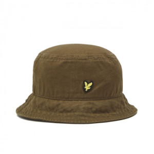 Lyle & Scott Bucket Hat - Olive