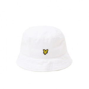 Lyle & Scott Bucket Hat - White