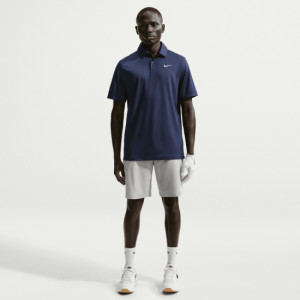 Nike Mens Dri-Fit Velocity Solid Polo Shirt - Navy