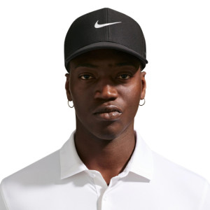 NIke Dri-FIT ADV SwooshFlex Structured Golf Cap - Black