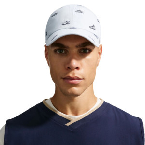 Nike Club Unstructured Golf Cap - Photon Dust/Navy