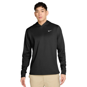 Nike Mens Thermal-Fit Velocity Hoodie - Black