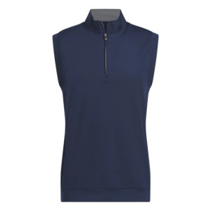 Adidas Mens Ultimate365 Classic 1/4-Zip Vest - Navy