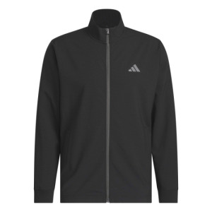 Adidas Mens Ultimate365 Textured Wind Jacket - Black