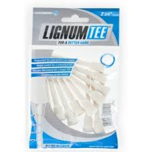 Lignum Tee 72mm Vita - 12-pack