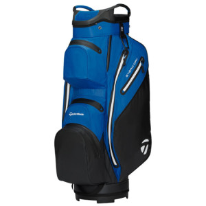 Taylormade Storm Dry Cartbag 2026 - Black/Blue