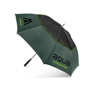 BigMax Big Max Aqua UV Umbrella - Forest Green/Black/Lime