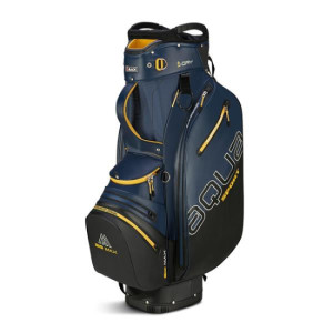 BigMax Big Max Aqua Sport 4 Cartbag - Navy/Corn