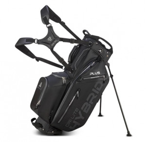 BigMax Big Max Dri Lite Hybrid Plus Standbag - Black