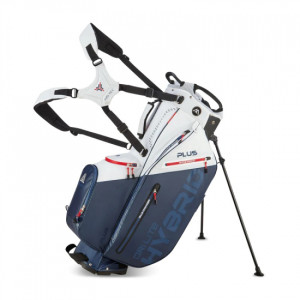 BigMax Big Max Dri Lite Hybrid Plus Standbag - Navy/White