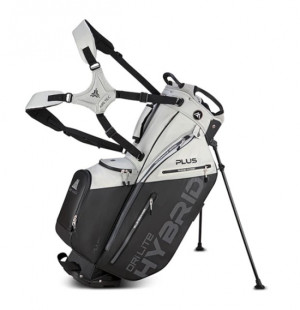 BigMax Big Max Dri Lite Hybrid Plus Standbag - Grey/Black