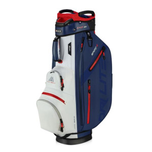 BigMax Big Max Dri Lite Sport 3 Cartbag - Navy/Red