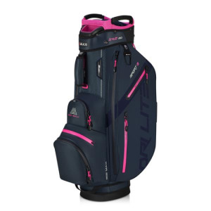 BigMax Big Max Dri Lite Sport 3 Cartbag - Steel blue/Fuchsia