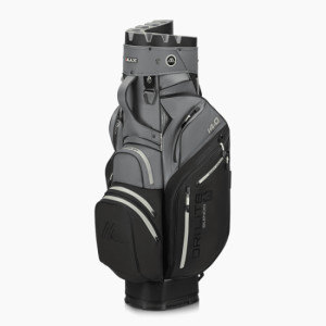 BigMax Big Max Dri Lite Silencio 3 Cartbag - Black/Grey