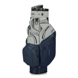 BigMax Big Max Dri Lite Silencio 3 Cartbag - Navy/Off White
