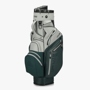 BigMax Big Max Dri Lite Silencio 3 Cartbag - Forest/Off White