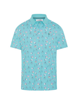 Original Penguin Pete´s Range Finder Polo - Blue Radience