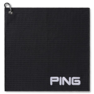 Ping Clip Towel 2026 - Black