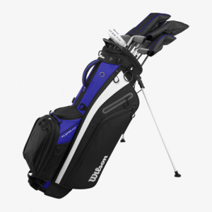 Wilson Mens Playerfit Complete Set Stål +1"