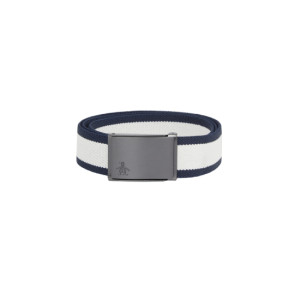 Original Penguin Earl Stretch Belt - Bright White