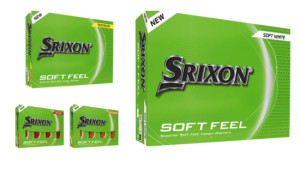 Srixon 2025 Soft Feel - 3 dussin