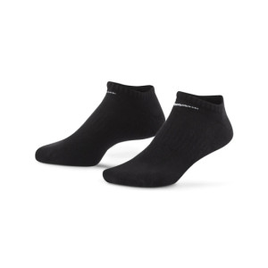 Nike Everyday Cushioned Low Socks 3-pack - Black