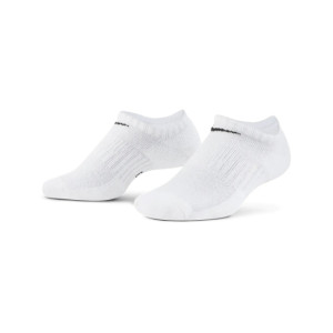 Nike Everyday Cushioned Low Socks 3-pack - White