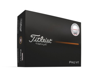 Titleist 2025 Pro V1 Performance Align - Red Line