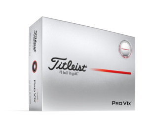 Titleist 2025 Pro V1x Performance Align - Red Line
