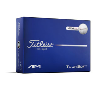 Titleist 2026 Tour Soft - AIM Red
