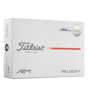 Titleist 2026 Velocity - AIM