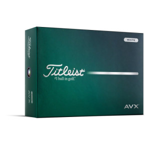 Titleist 2026 AVX - White