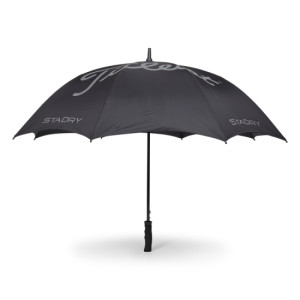 Titleist StaDry Single Canopy Umbrella - Black/Charcoal