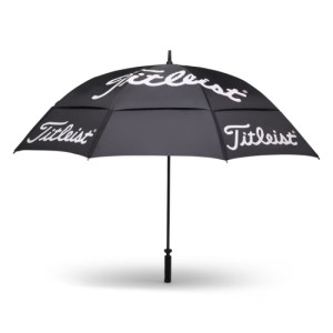 Titleist Tour Double Canopy Umbrella 2026 - Black/White