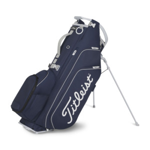 Titleist Hybrid 14 Standbag 2025 - Navy/Marble