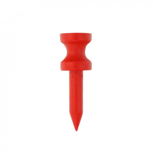 Golfgear Step Tees Red 32mm 30-pack