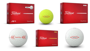 Titleist 2026 TruFeel - 3 dussin